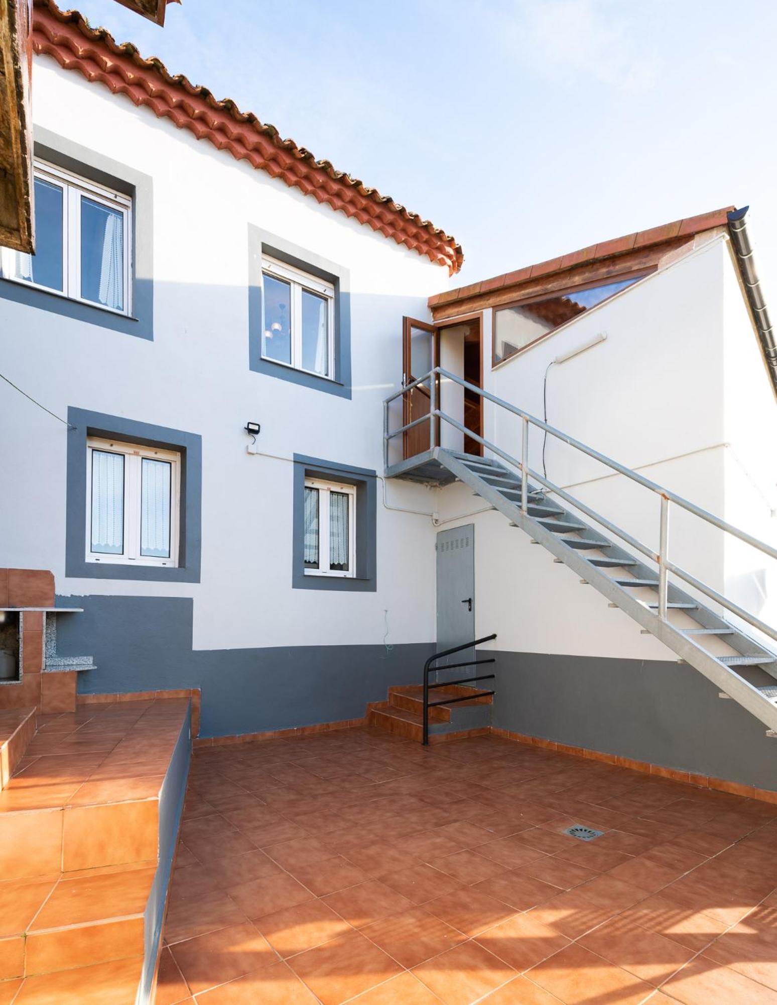 Villa Casa Garabeto Luanco Esterno foto