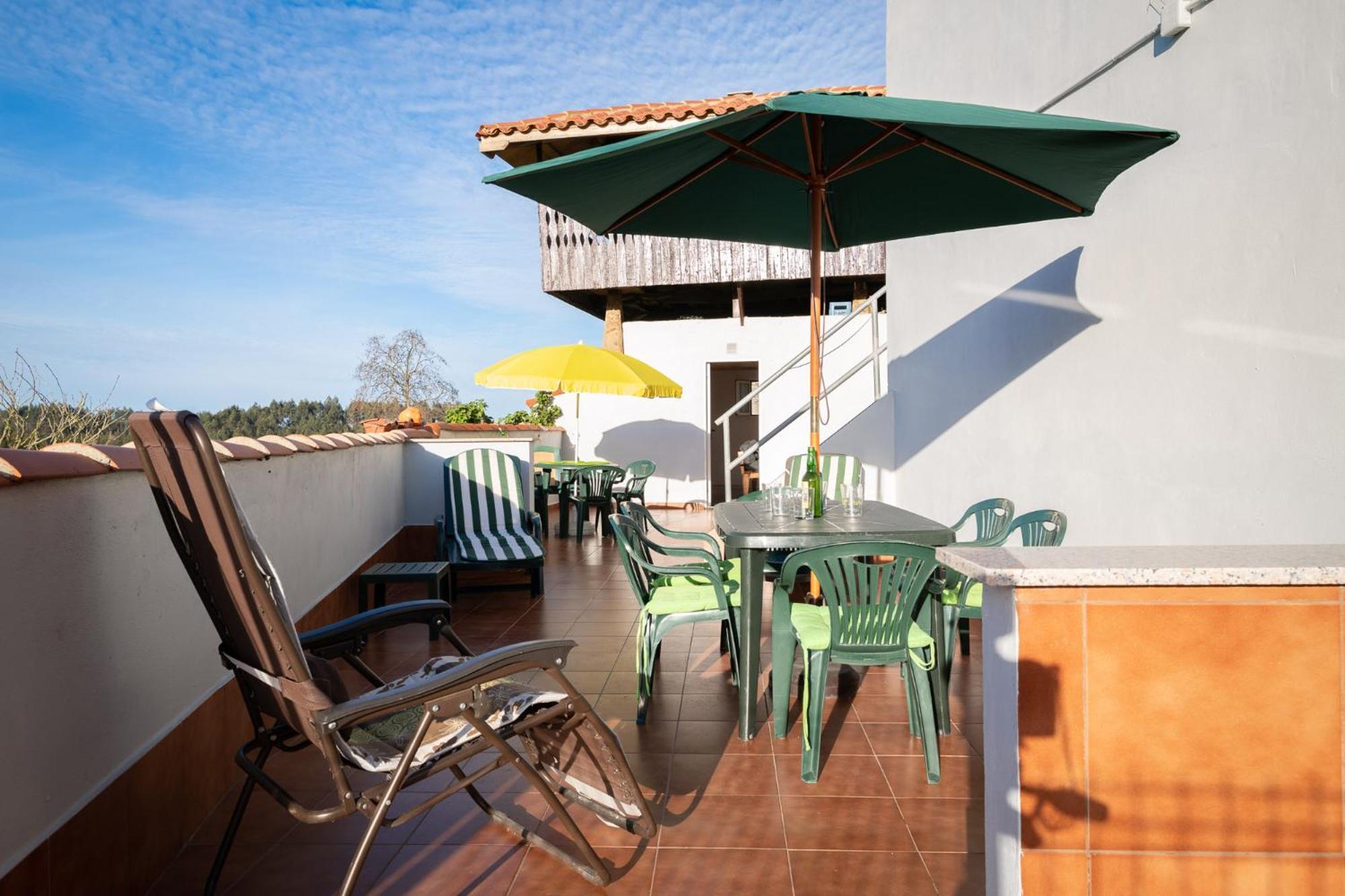 Villa Casa Garabeto Luanco Esterno foto