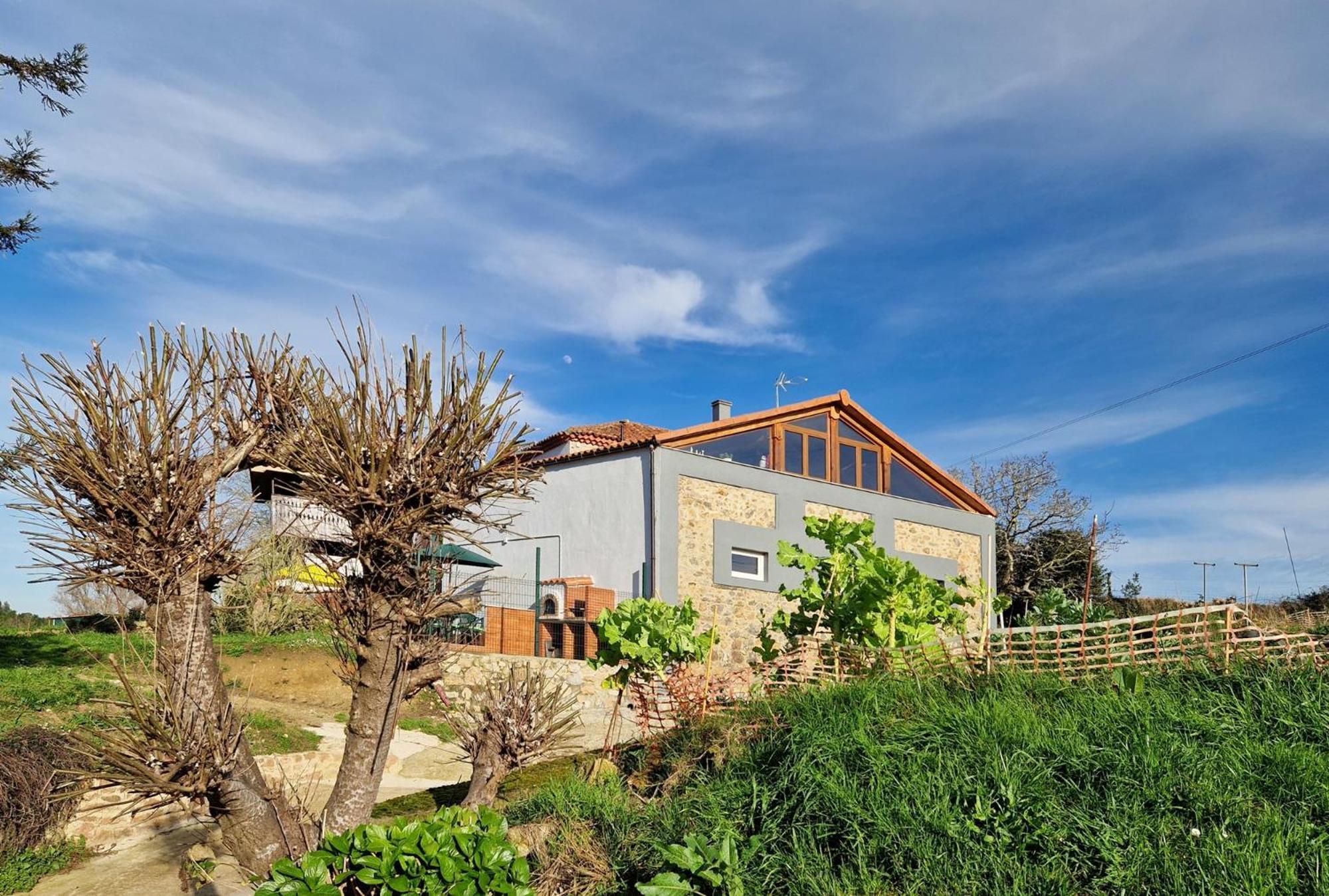 Villa Casa Garabeto Luanco Esterno foto